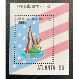 Bloc Togo 1996 Jeux Olympiques Atlanta