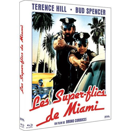 Les Super Flics De Miami - Blu-Ray