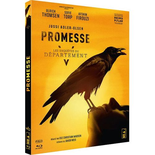 Enquêtes Du Département V : Promesse - Blu-Ray