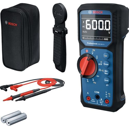 Multimètre GDM 600-15 + MH 1 | 0601077301 - Bosch