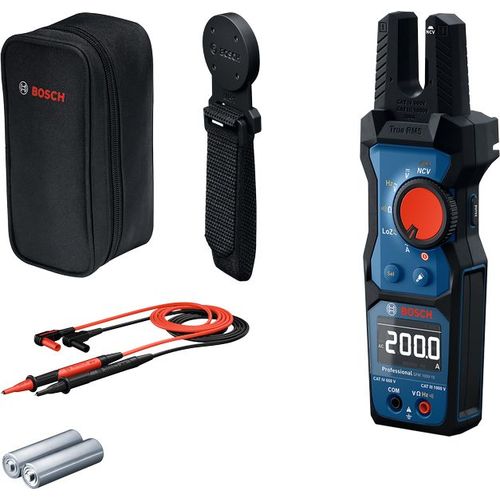 Multimètre fourche True RMS GFM 1000-15 + MH 1 | 0601077401 - Bosch