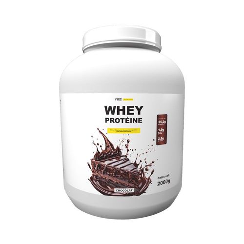 Whey Protéine (2kg)|Chocolat| Whey Protéine|Yam Nutrition 
