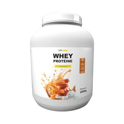 Whey Protéine (2kg)|Caramel Salé| Whey Protéine|Yam Nutrition 
