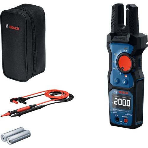 Multimètre fourche True RMS GFM 1000-15 | 0601077400 - Bosch