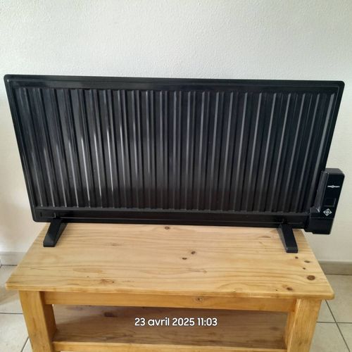 Radiateur bain d'huile 1000 w