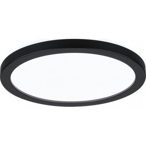 Panneau Led Atria Shine D.190mm 11,2w 1340lm 4000k Noir 230v
