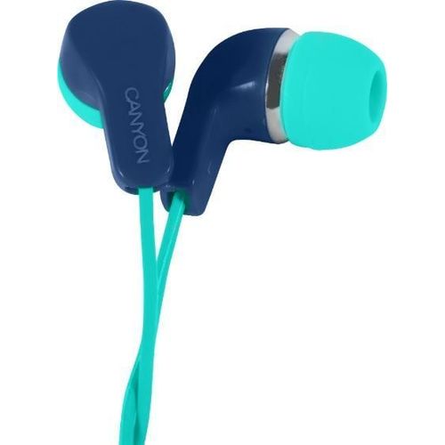 Canyon Casque EPM-02 (Filaire), ?couteurs, Bleu, Vert