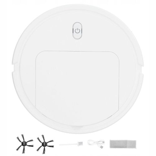 ASPIRATEUR ROBOTIQUE AUTOMATIQUE, BLANC