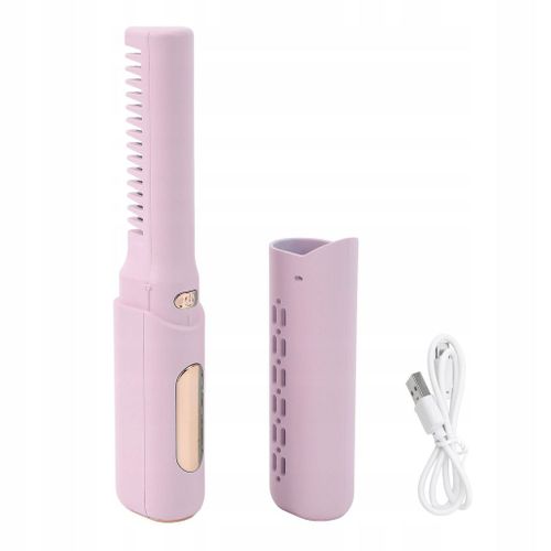 BROSSE LISSANTE CHAUFFANTE POUR TOUS TYPES DE CHEVEUX