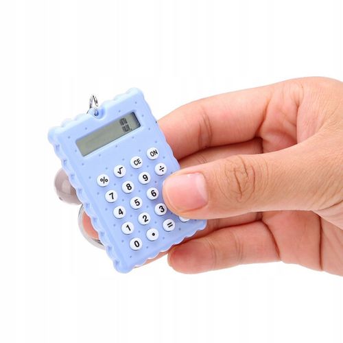 CALCULATRICE DE POCHE POUR BUREAU ET ÉCOLE