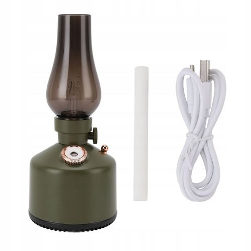 Humidificateur à lampe à pétrole vintage 260 ml, silencieux, avec 2 réglages L3