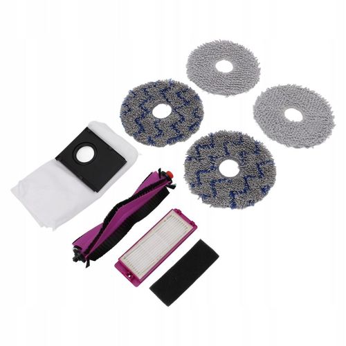 Ensemble d'accessoires pour aspirateur robot, tampons de nettoyage, sac Waka, brosse F4