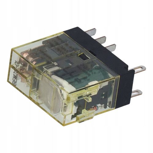 10 pièces Relais de puissance miniature à composant électronique mince 2 NO P0