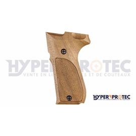 Plaquette De Crosse Walther P88 Alarme