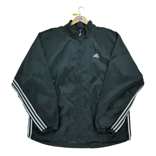 Reconditionné - Coupe-Vent Homme Vintage Y2k Noir - Taille Xl - Homme - Noir