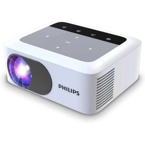 Philips NeoPix 111 Mini-vidéoprojecteur True HD 720p avec Duplication décran Wi-FI bibande intégré