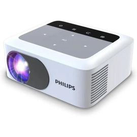 Philips NeoPix 111 Mini-vidéoprojecteur True HD 720p avec Duplication décran Wi-FI bibande intégré