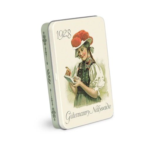Boîte De 8 Bobines De Fil Tout Coudre 1928 ¿ 100 M ¿ Gütermann