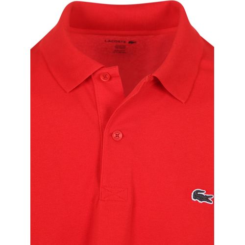 Lacoste Polo Breathable Rouge Taille 3xl