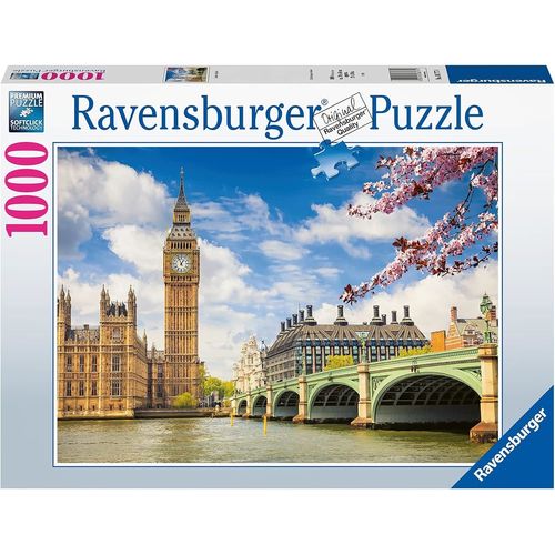 Puzzle Big Ben Londres 1000 Pièces