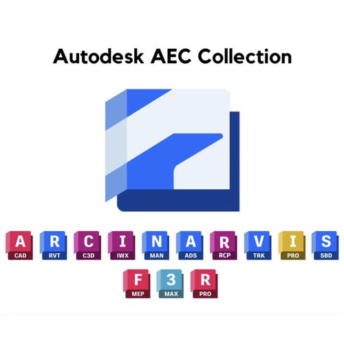 Autodesk Aec Collection 1 An - Edition 2026 - Pc/Mac
