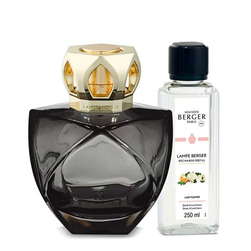 lampe berger - coffret eternity noire