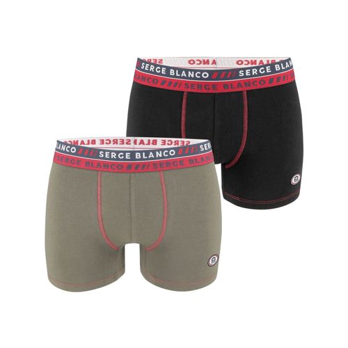Lot De 2 Boxers Homme Surpiqûres Class