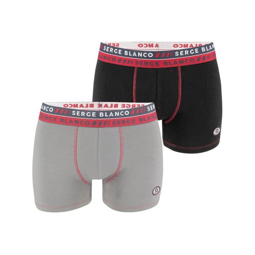 Lot De 2 Boxers Homme Surpiqûres Class