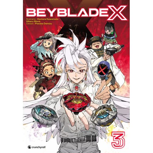 Beyblade X - Tome 3 :