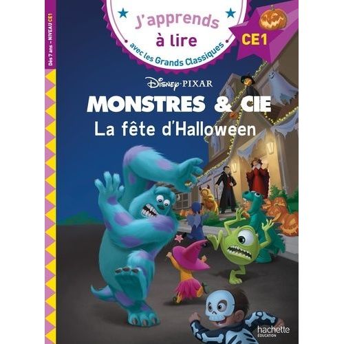 Monstres & Cie - La Fête D'halloween - Ce1
