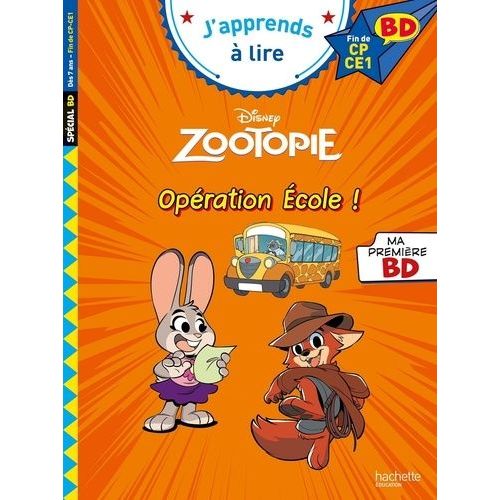 Zootopie - Opération École ! - Fin De Cp- Ce1