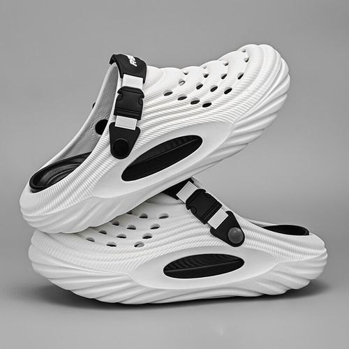 Pantoufles D'été Unisexes Pour Hommes Et Femmes,Sabots À Plateforme,Sandales De Plage,Chaussures D'extérieur Décontractées Antidérapantes