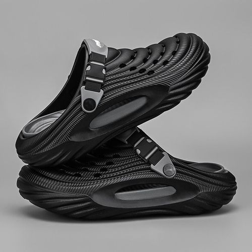 Pantoufles D'été Unisexes Pour Hommes Et Femmes,Sabots À Plateforme,Sandales De Plage,Chaussures D'extérieur Décontractées Antidérapantes