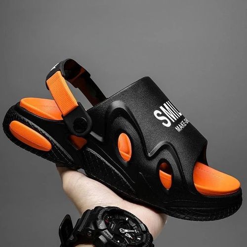 Pantoufles De Plage Coordonnantes Pour Hommes,Chaussures D'extérieur Optiques,Voiture De Sport Astronomique,Style Coréen,Sandales Décontractées,Été