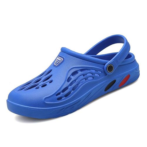 Sandales D'été Pour Hommes,Sabots De Jardin Eva,Chaussures À Trous,Sandales À Plateforme De Plage,Pour Couple,Maison Intérieure,Salle De Bain,Grande Taille 49