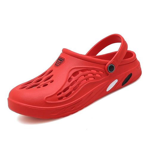 Sandales D'été Pour Hommes,Sabots De Jardin Eva,Chaussures À Trous,Sandales À Plateforme De Plage,Pour Couple,Maison Intérieure,Salle De Bain,Grande Taille 49