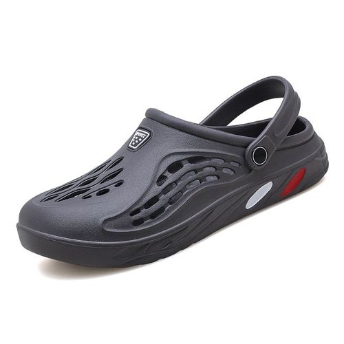 Sandales D'été Pour Hommes,Sabots De Jardin Eva,Chaussures À Trous,Sandales À Plateforme De Plage,Pour Couple,Maison Intérieure,Salle De Bain,Grande Taille 49