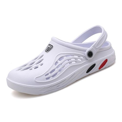 Sandales D'été Pour Hommes,Sabots De Jardin Eva,Chaussures À Trous,Sandales À Plateforme De Plage,Pour Couple,Maison Intérieure,Salle De Bain,Grande Taille 49