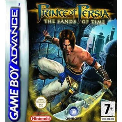 Prince Of Persia : The Sands Of Time Game Boy Advance