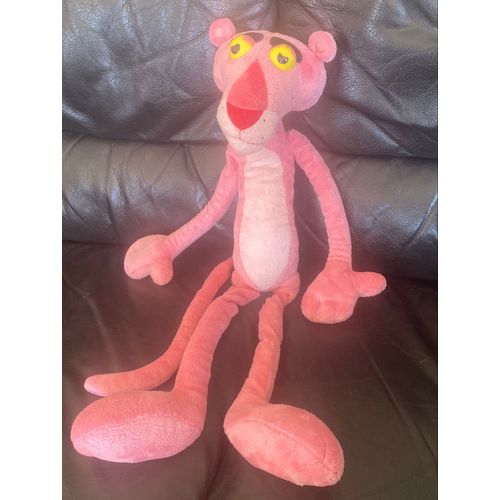 Grande Peluche Vintage Panthère Rose 62cm