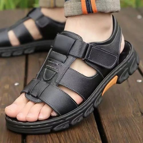 Sandales Respirantes Coordonnantes Pour Hommes,Chaussures De Plage À Deux Usages,Une Pièce,Grande Taille,Expédition Par Agence,Code 38-48