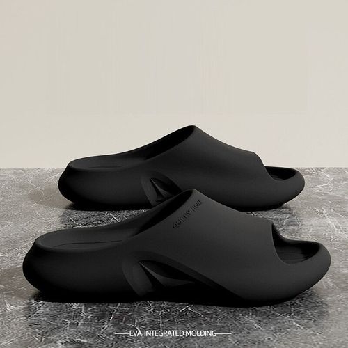Comwarm Été Classique Tongs Hommes Mode Plage Sandales Antidérapant Intérieur Salle De Bain Pantoufles Confortable Sandales Décontractées Eva Pantoufles