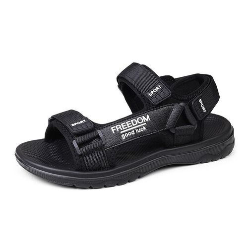 Sandales D'été Pour Hommes,Chaussures Romaines Décontractées,Confortables,Légères,Pour Vacances,Plage,Tongs Antidérapantes,