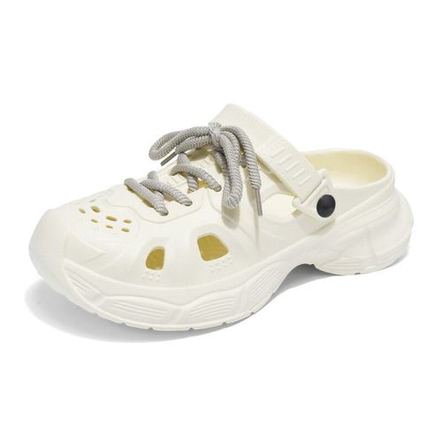 Sandales De Plage De Sport Pour Hommes,Pantoufles Décontractées À Fond Épais,À Double Usage,Chaussures De Pataugeoire Pour Jeunes,Mocassins Respirants À Enfiler,Été