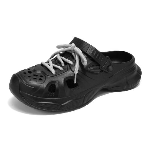 Sandales De Plage De Sport Pour Hommes,Pantoufles Décontractées À Fond Épais,À Double Usage,Chaussures De Pataugeoire Pour Jeunes,Mocassins Respirants À Enfiler,Été