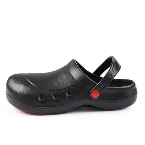 Chaussures De Travail De Cuisine Antidérapantes,Imperméables Et Résistantes À L'huile,De Haute Qualité,Pour Maître Cuisinier,Restaurant,Chef,Sandales Plates,Chaussures De Sécurité