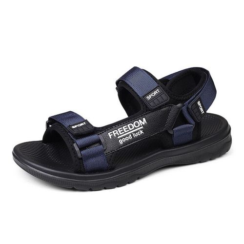 Sandales D'été Pour Hommes,Chaussures Romaines Décontractées,Confortables,Légères,Pour Vacances,Plage,Tongs Antidérapantes,