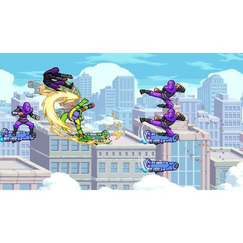 Teenage Mutant Ninja Turtles : Shredders Revenge Ultimate Edition Switch