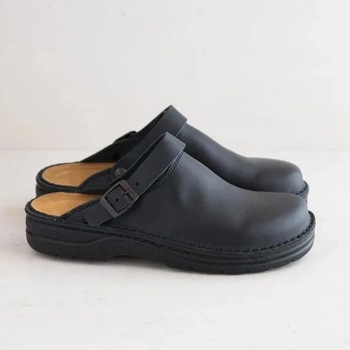 Amazon Talon Plat Hommes Décontracté Polyvalent Grande Taille Unique Chaussure Sandales Pantoufles Semelle En Caoutchouc Chine Fabriqué Sans Marque Chaussures