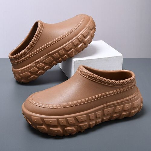 Chaussures De Chef Imperméables Et Antidérapantes Pour Hommes,Légères,Antidérapantes,Résistantes À L'usure,Sandales À Bout Tressé,Chaussures D'infirmière,2025